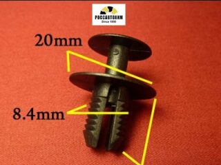 1273 Автокрепеж для BMW, Mercedes, Mitsubishi, Volvo