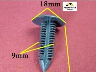 1314 Автокрепеж для Mercedes