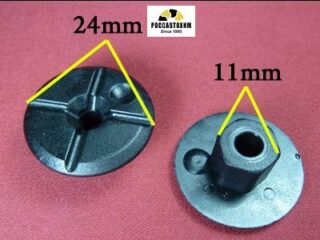 1397 Автокрепеж для BMW, Mercedes