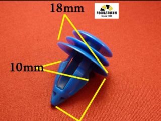 1643 Автокрепеж для Land Rover