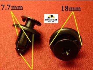 1730 Автокрепеж для Hyundai, Kia