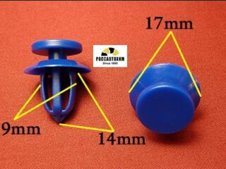 1753 Автокрепеж для GM, Opel