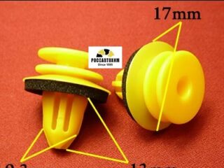 1779 Автокрепеж для Mercedes