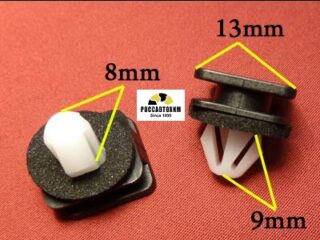 1872 Автокрепеж для Ford