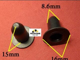 1943 Автокрепеж для Audi, Seat, Skoda, Volkswagen