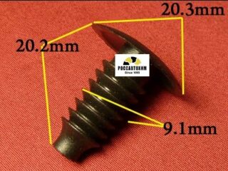 0009 Автокрепеж для Audi, BMW, Ford, Opel, Volkswagen