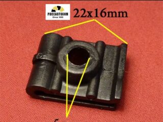 1092 Автокрепеж для Hyundai, Kia, Mitsubishi