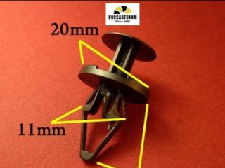 1348 Автокрепеж для Различных марок