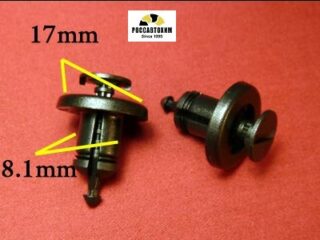 1548 Автокрепеж для Renault