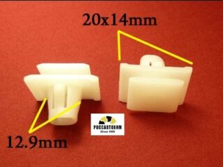 1612 Автокрепеж для Acura, Honda