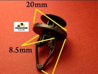 1677 Автокрепеж для Chevrolet, Daewoo, GM, Opel