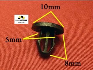 1699 Автокрепеж для Acura, Honda