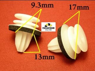 1791 Автокрепеж для Mercedes, Volkswagen