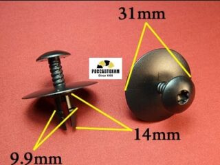 1798 Автокрепеж для Mercedes