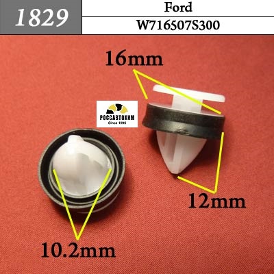 1829 Автокрепеж для Ford