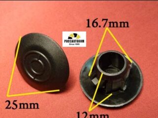 1868 Автокрепеж для Lexus, Toyota