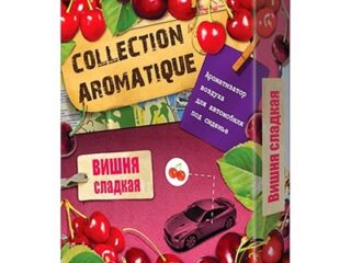 098/04 Ароматизатор под сиденье 'Collection Aromatigue' (200мл) Вишня сладкая