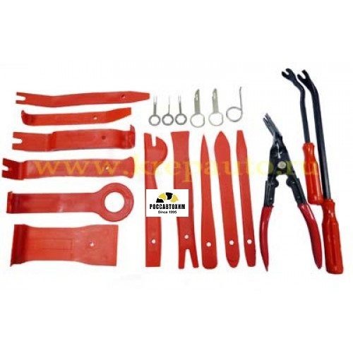 Съёмники - набор 4 (20 предметов)