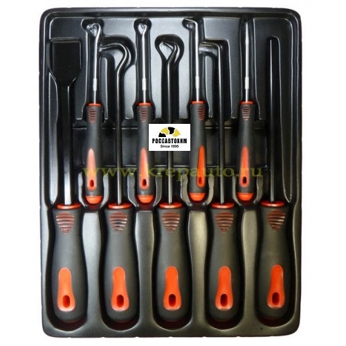 Съёмники - набор 5 (9 предметов)