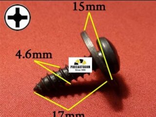 M2033 Автокрепеж металлический