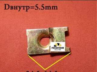 M2046 Автокрепеж металлический