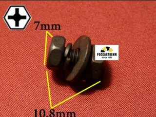 M2057 Автокрепеж металлический