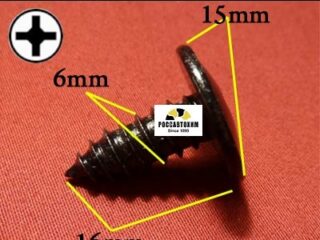 M2077 Автокрепеж металлический