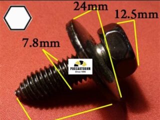 M2083 Автокрепеж металлический