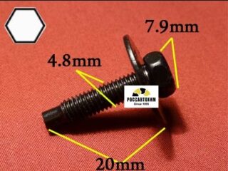 M2112 Автокрепеж металлический