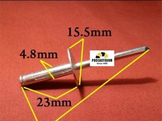 M2118 Автокрепеж металлический