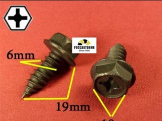 M2167 Автокрепеж металлический