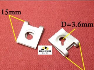 M2188 Автокрепеж металлический