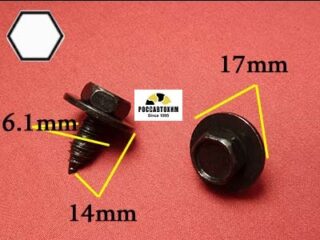 M2235 Автокрепеж металлический