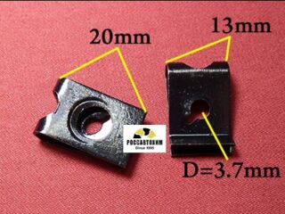 M2241 Автокрепеж металлический
