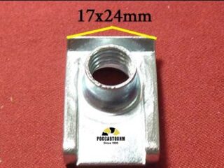 M2285 Автокрепеж металлический