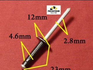 M2324 Автокрепеж металлический