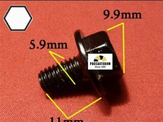 M2134 Автокрепеж металлический