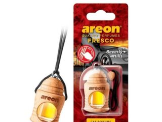 010/1Ароматизатор подвесной (Beverly Hills/Беверли Хилс) "AREON" Fresco