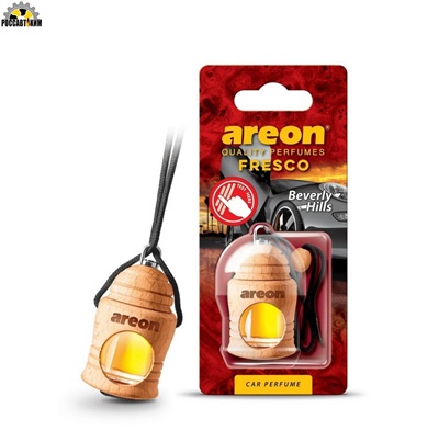 010/1Ароматизатор подвесной (Beverly Hills/Беверли Хилс) "AREON" Fresco