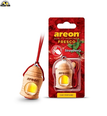 010/6 Ароматизатор подвесной (Strawberry/Клубника) "AREON" Fresco