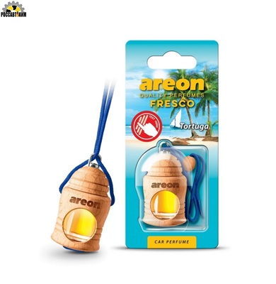 010/7 Ароматизатор подвесной (Tortuga/Тортуга) "AREON" Fresco