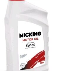 Масло моторное Micking Motor Oil EVO1 5W30 синт. API SN/CF ACEA C2/C3 бенз/диз двиг. 1л арт M3122