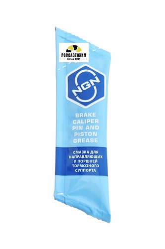 Смазка для направляющих и поршней тормозного суппорта 5гр NGN V0080