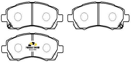 HP5045 Колодки тормозные дисковые