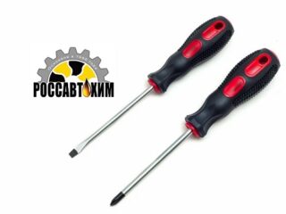 Набор отверток 2 предмета / 75802 /