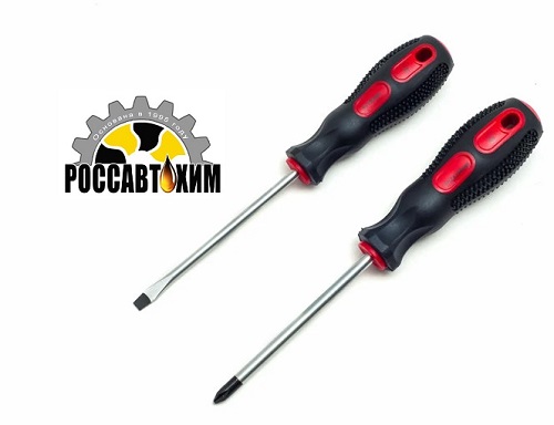 Набор отверток 2 предмета / 75802 /