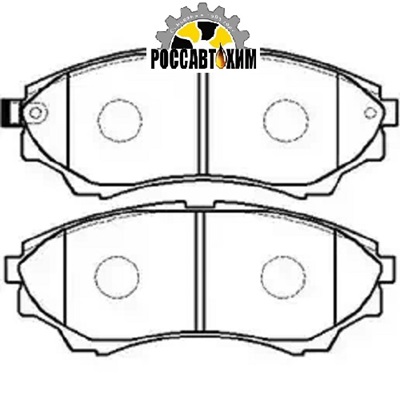 Колодки тормозные дисковые HSB HP9190