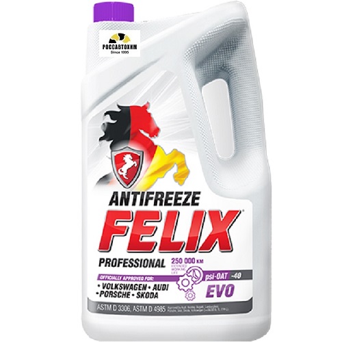 Антифриз FELIX PROFESSIONAL EVO 5кг