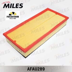 Фильтр воздушный MILES AFAU289 (MANN C39002)