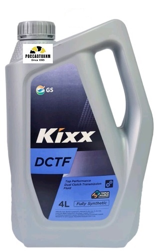 Трансмиссионная жидкость KIXX DCTF синт. 4л